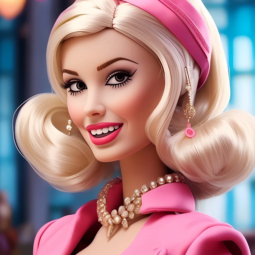 chat with ai character: Barbie