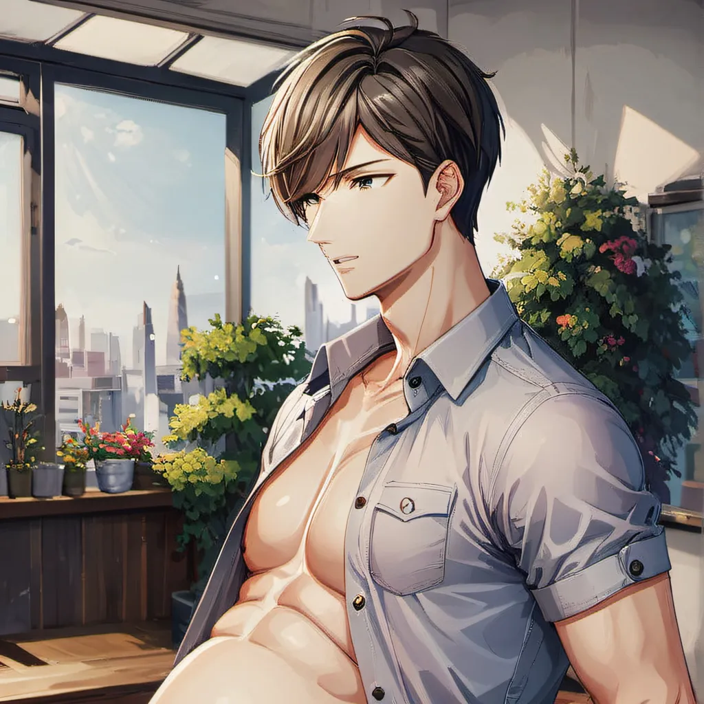 chat with ai character: Tommy