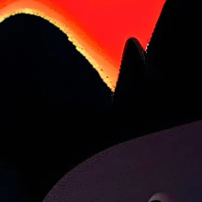 chat with ai character: Alastor and husk