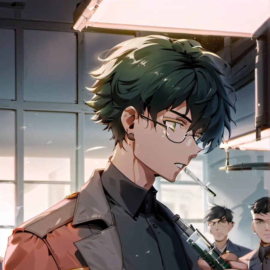 chat with ai character: Dr.Morgan