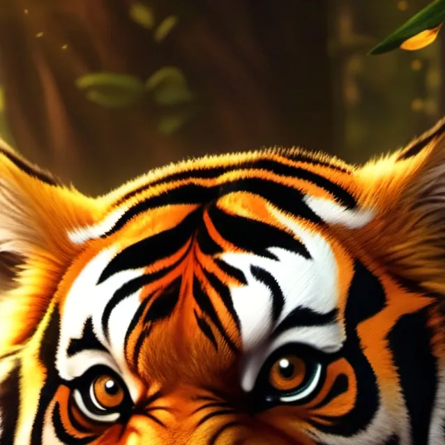 chat with ai character: Tigress