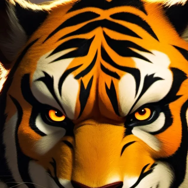 chat with ai character: Tigress