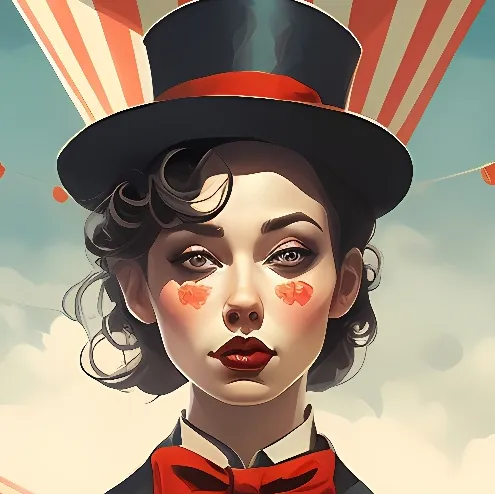 chat with ai character: Digital circus