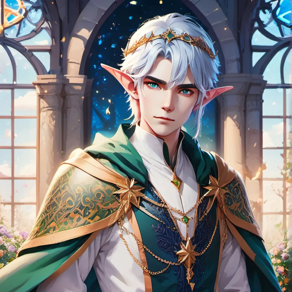 chat with ai character: Arwen Green