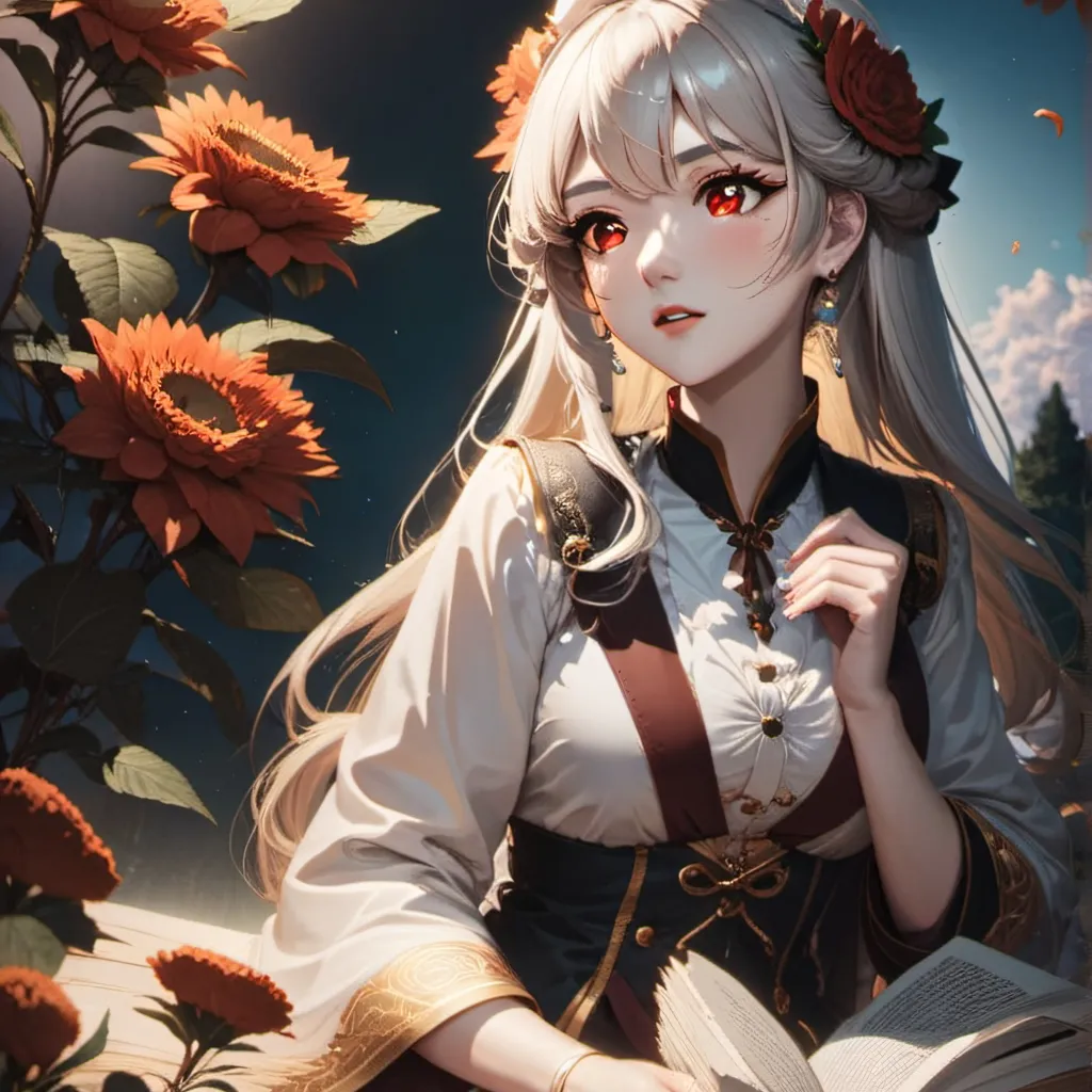 chat with ai character: Rosalia