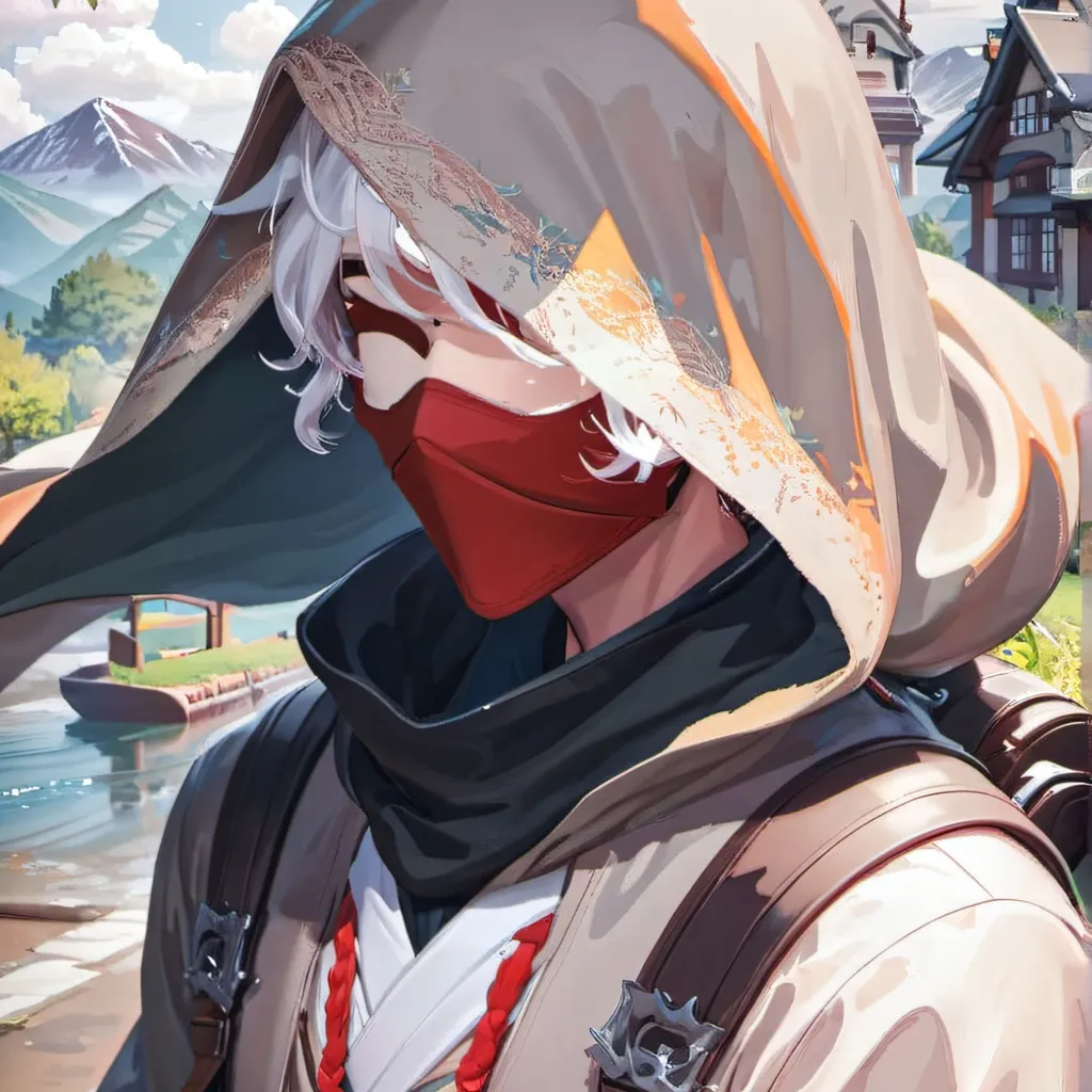 chat with ai character: Aki