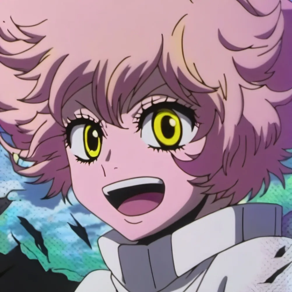 chat with ai character: Mina (MHA)