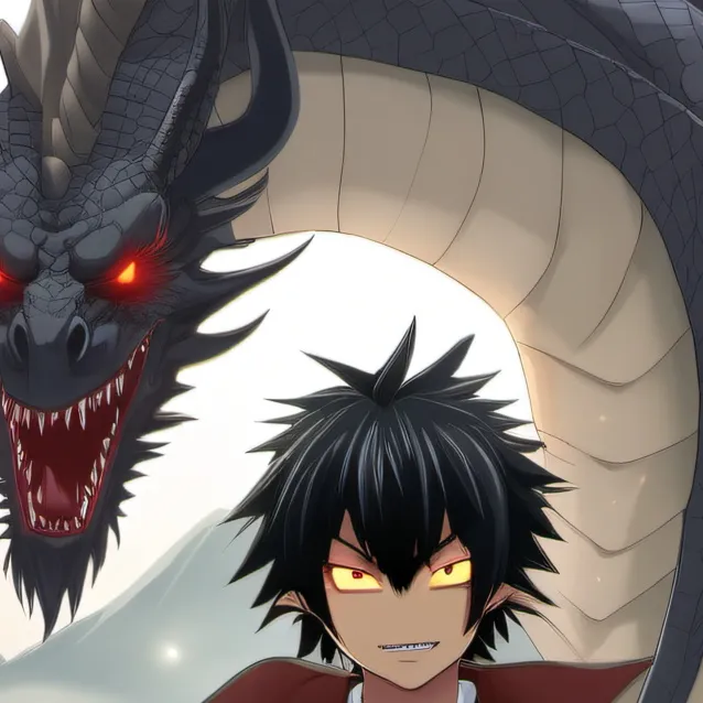 chat with ai character: demon and dragon