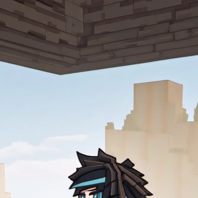 chat with ai character: minecraft 