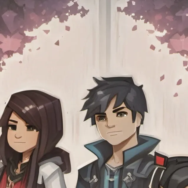 chat with ai character: aphmau crew