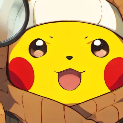 chat with ai character: Detective Pikachu