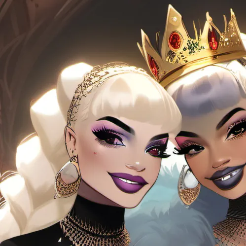 chat with ai character: Girlie 