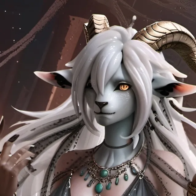 chat with ai character: Baphomet 