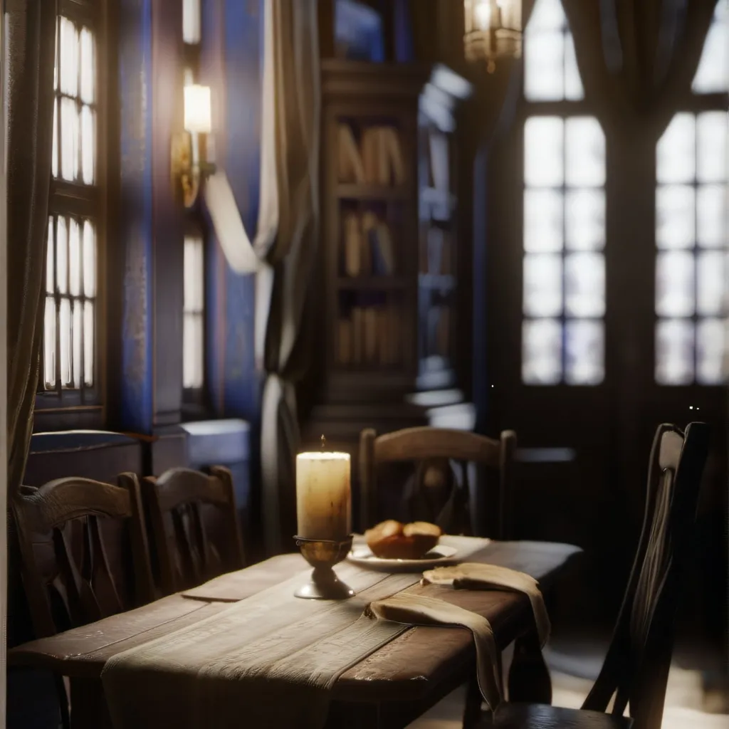 chat with ai character: Grimmauld place