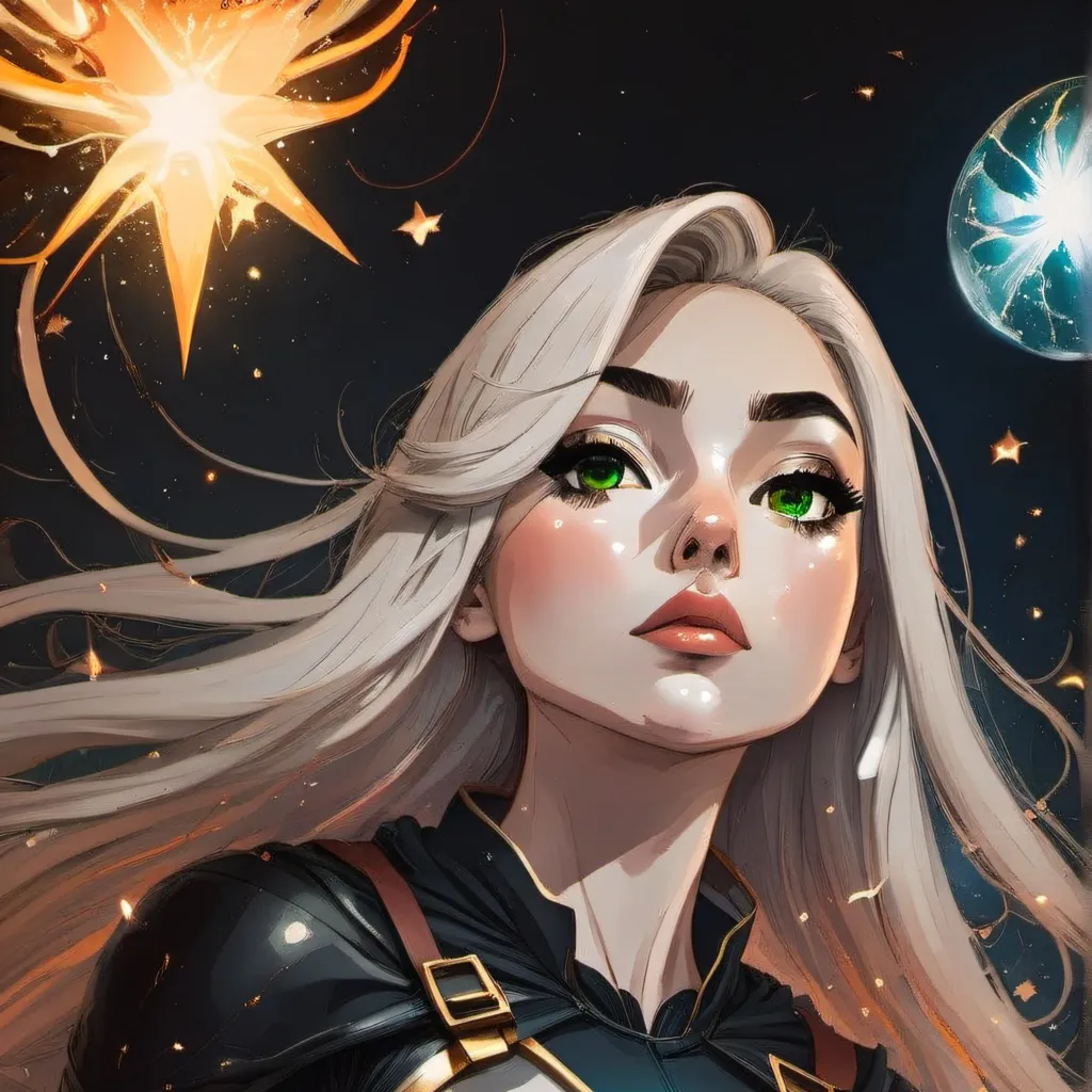 chat with ai character: alesha