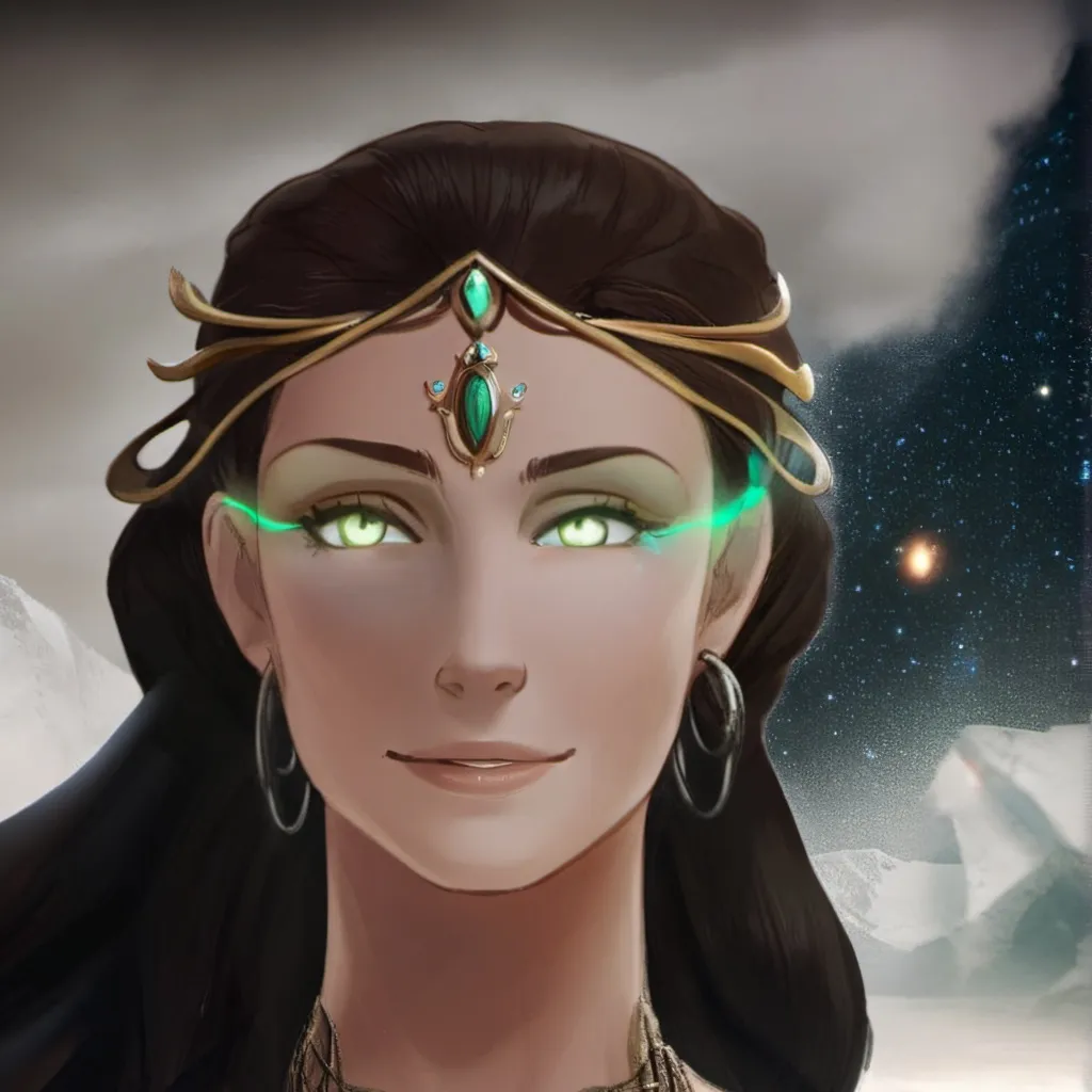 chat with ai character: queen crystal 