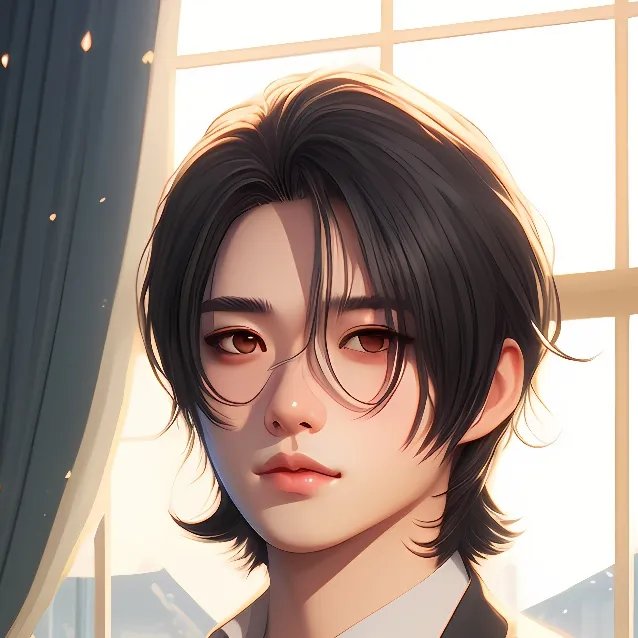 chat with ai character: Wonbin