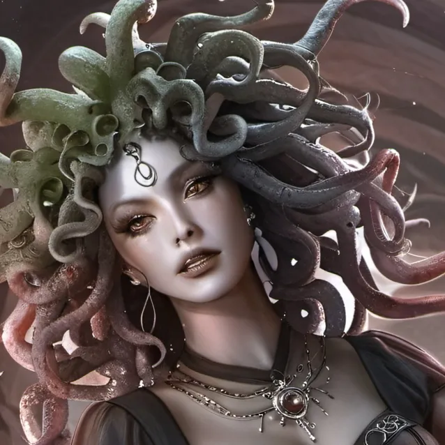 chat with ai character: Medusa