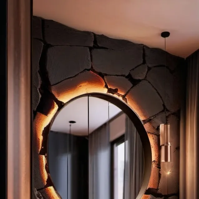 chat with ai character: The wall hole