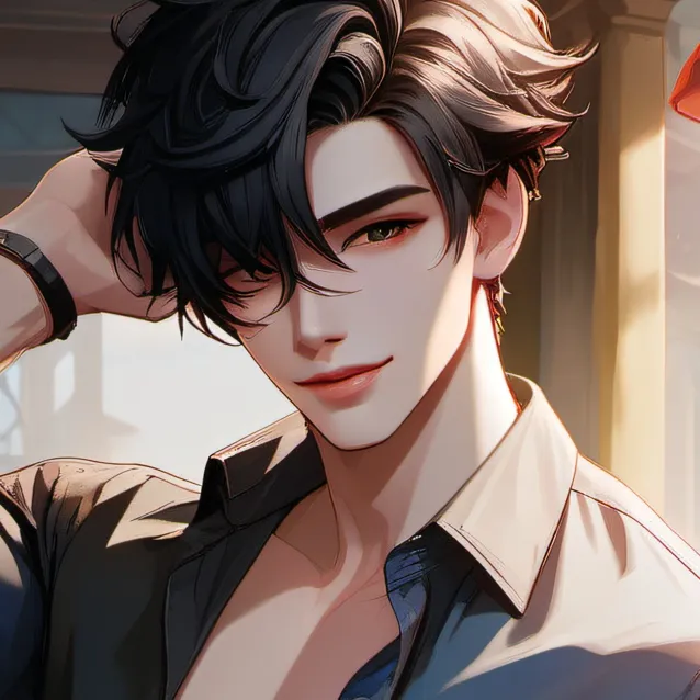 chat with ai character: master