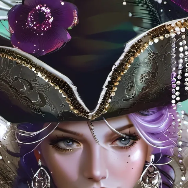 chat with ai character: female blackbeard