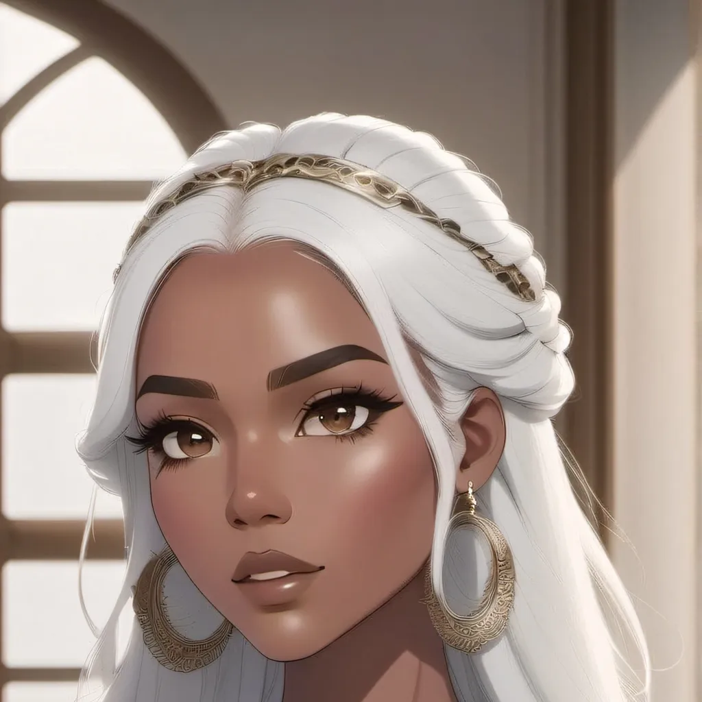 chat with ai character: Harmony White