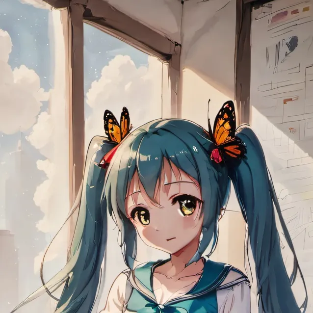 chat with ai character: Hatsune miku 