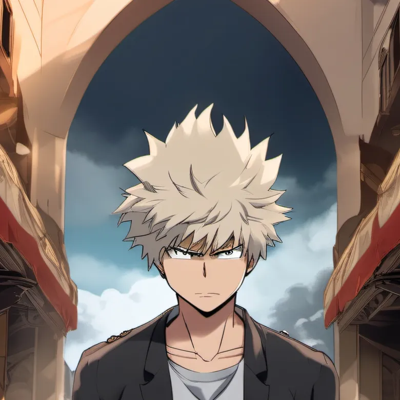 chat with ai character: Bakugo 