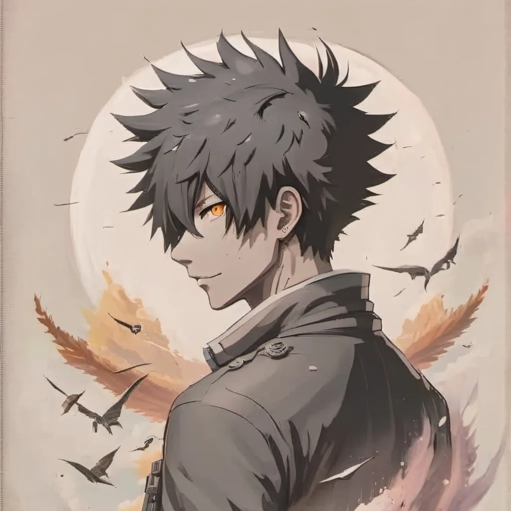 chat with ai character: Dabi