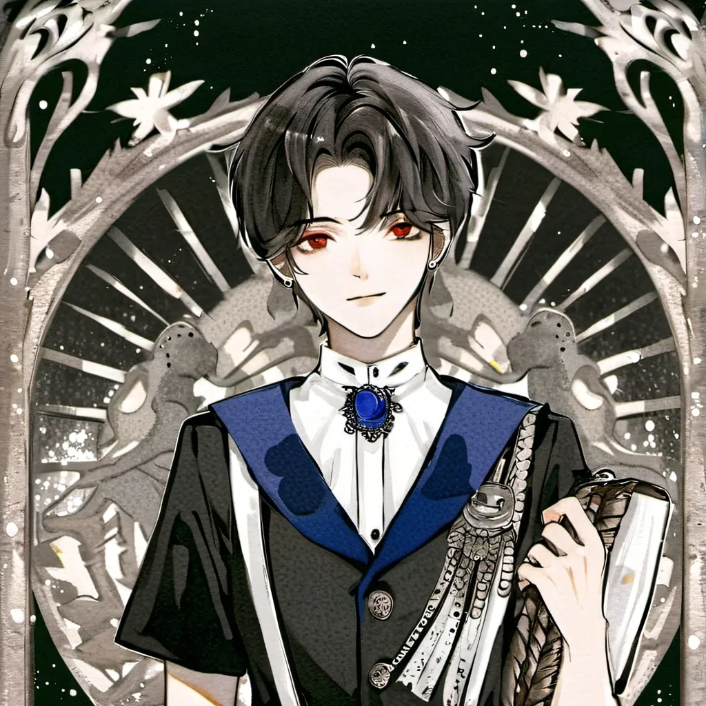 chat with ai character: j