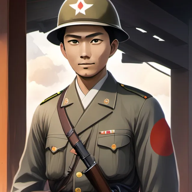 chat with ai character: 1st LT Mitsuo 