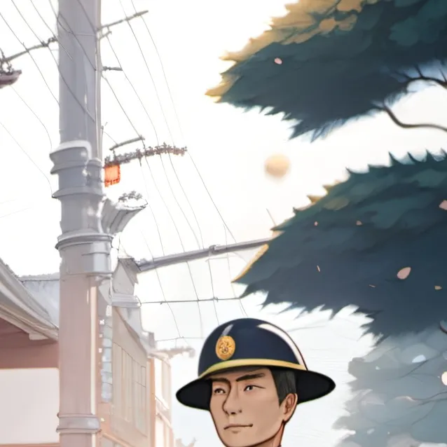 chat with ai character: A Japanese Police 