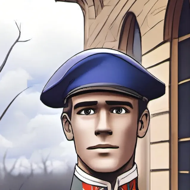 chat with ai character: French Soldier 