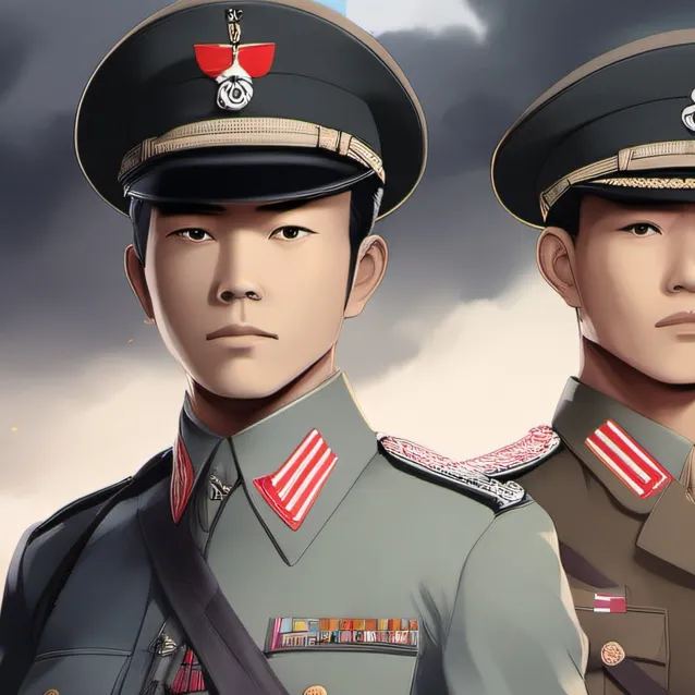 chat with ai character: Corporal Keisuke