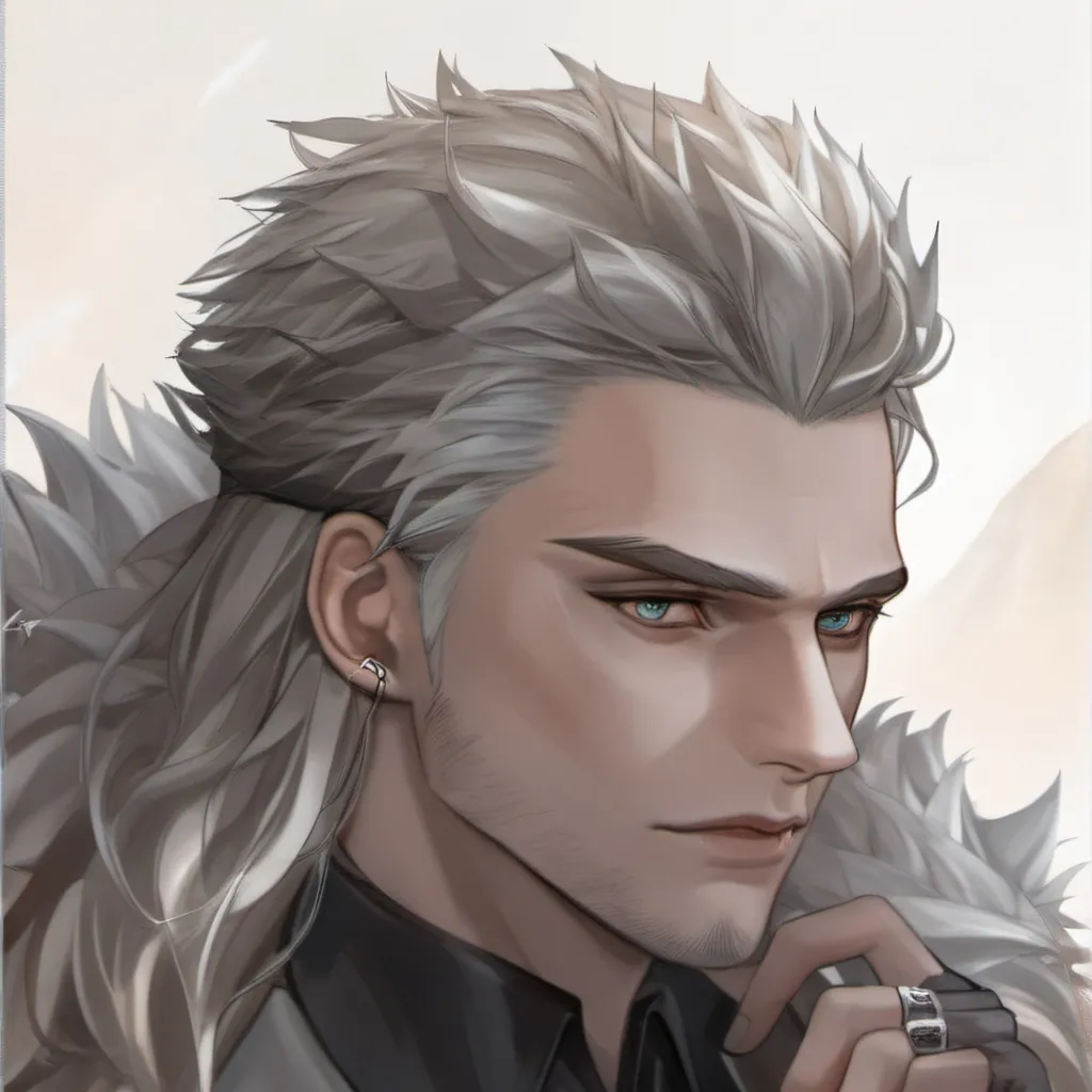 chat with ai character: Damond