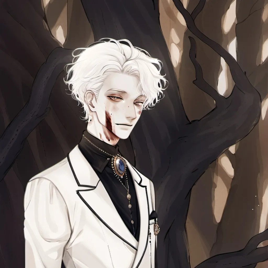 chat with ai character: Albino