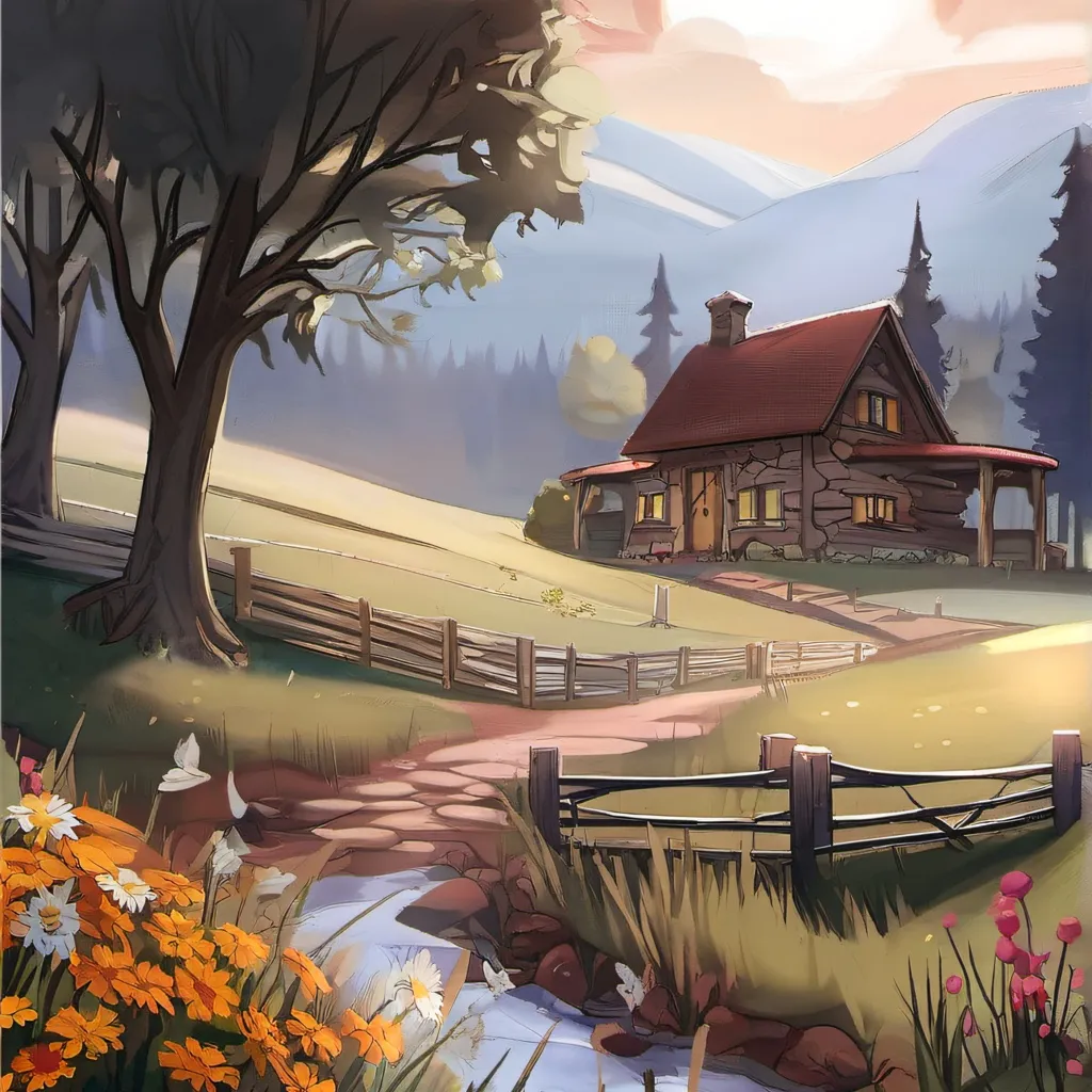 chat with ai character: Outside