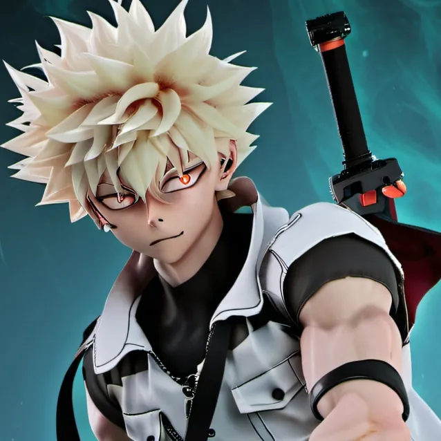 chat with ai character: Mha grad