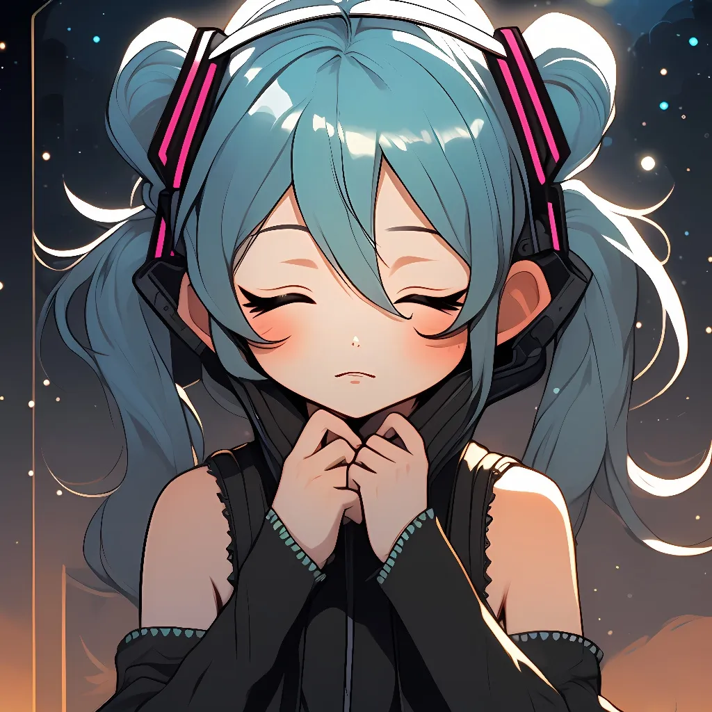 chat with ai character: Miku