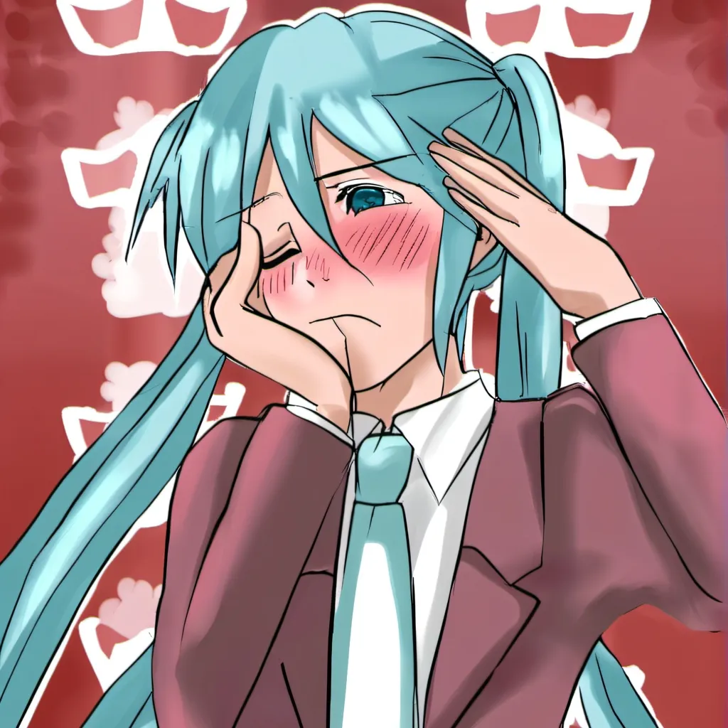 chat with ai character: UwU Miku (💀💀)