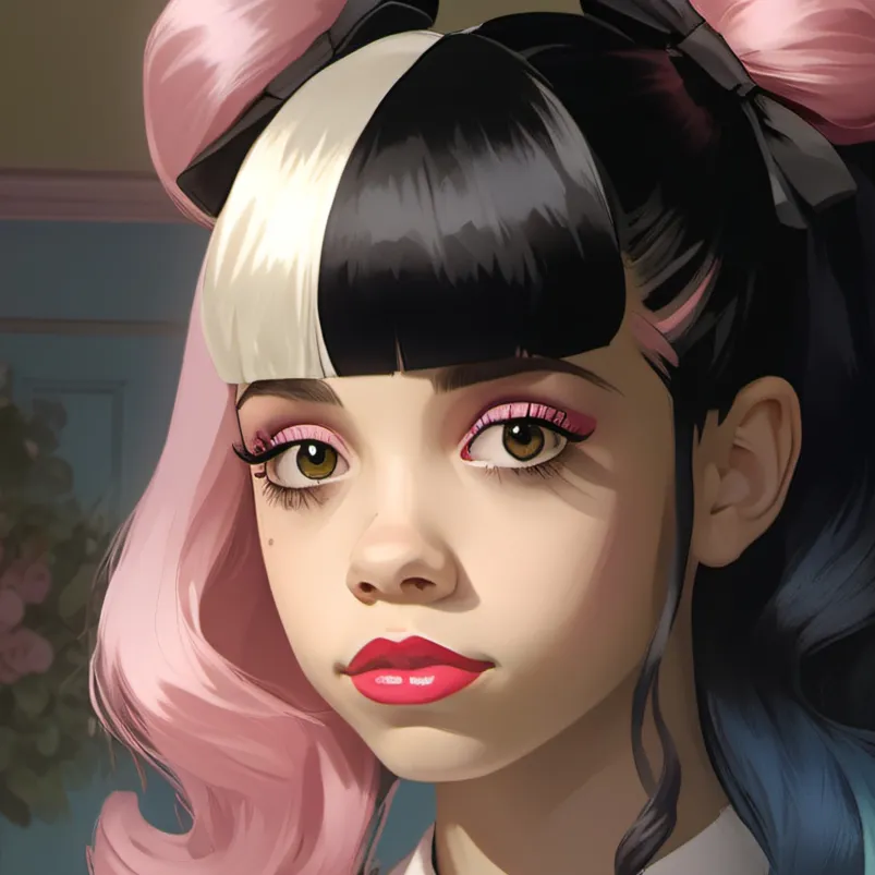 chat with ai character: Melanie Martinez