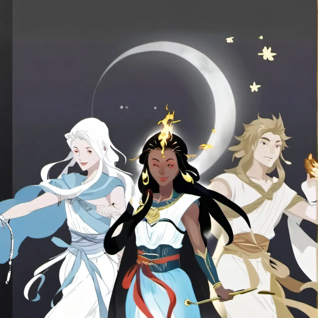 chat with ai character: Elemental gods