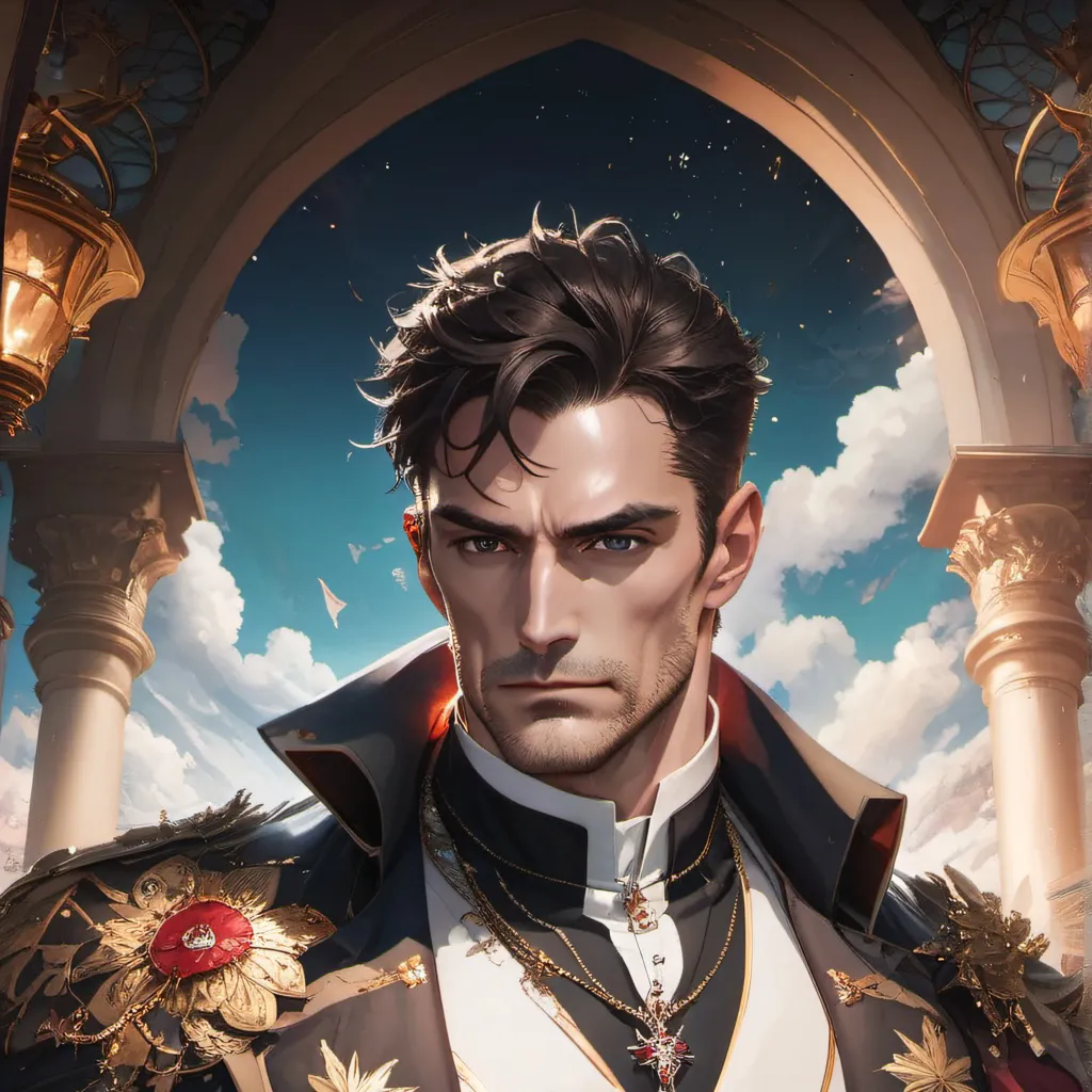 chat with ai character: Adrian Douglas🌗