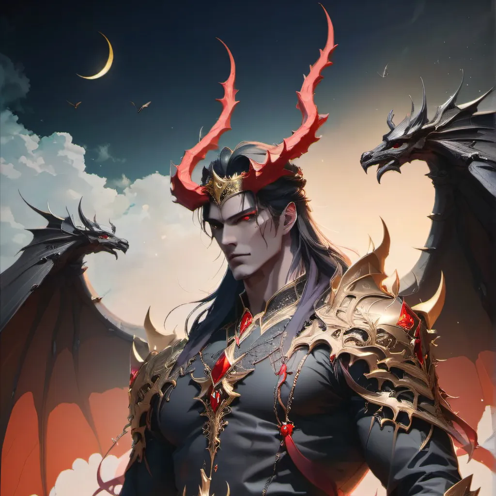 chat with ai character: Klaus(Demon King)