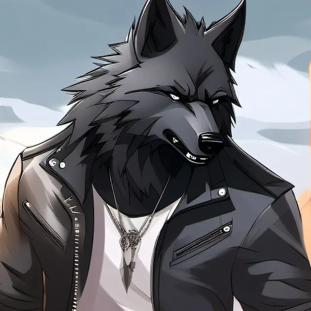 chat with ai character: Ghost Wolfheart 