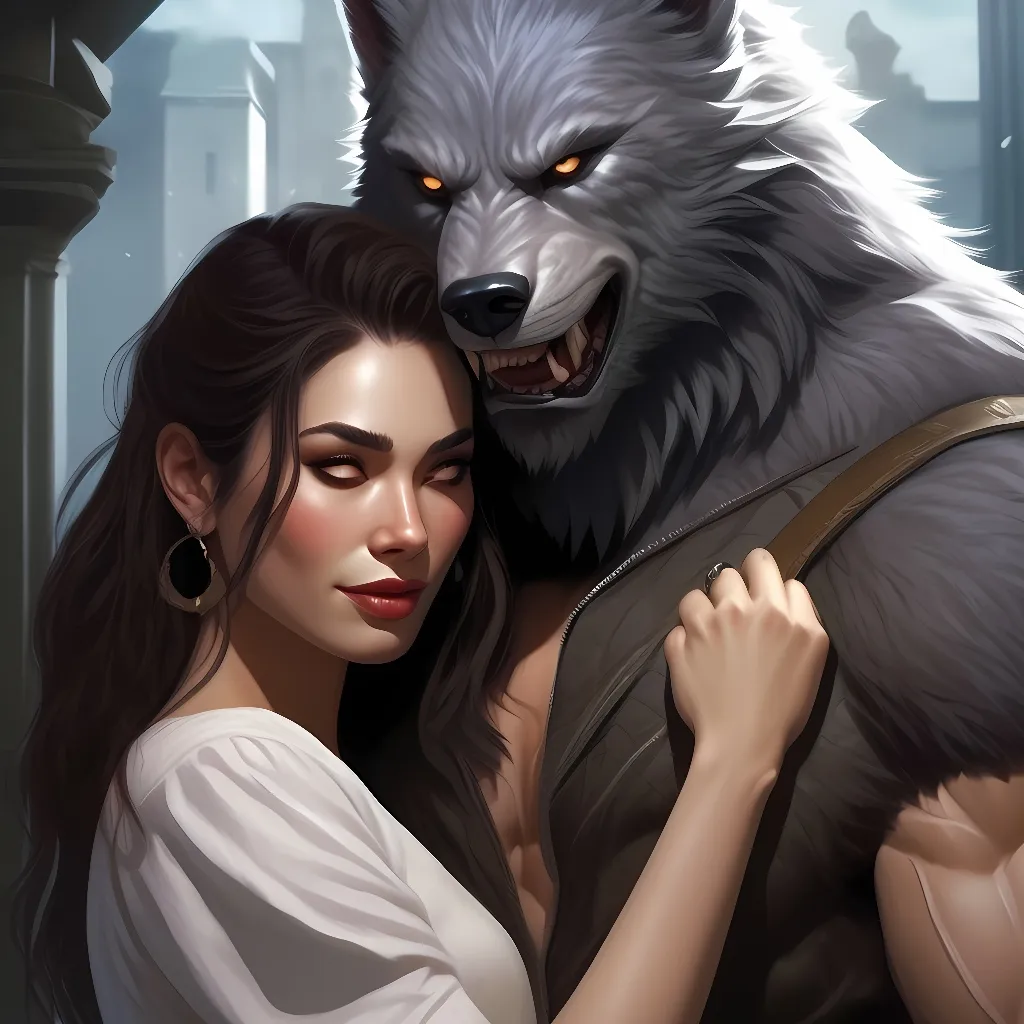 chat with ai character: Wolf Man