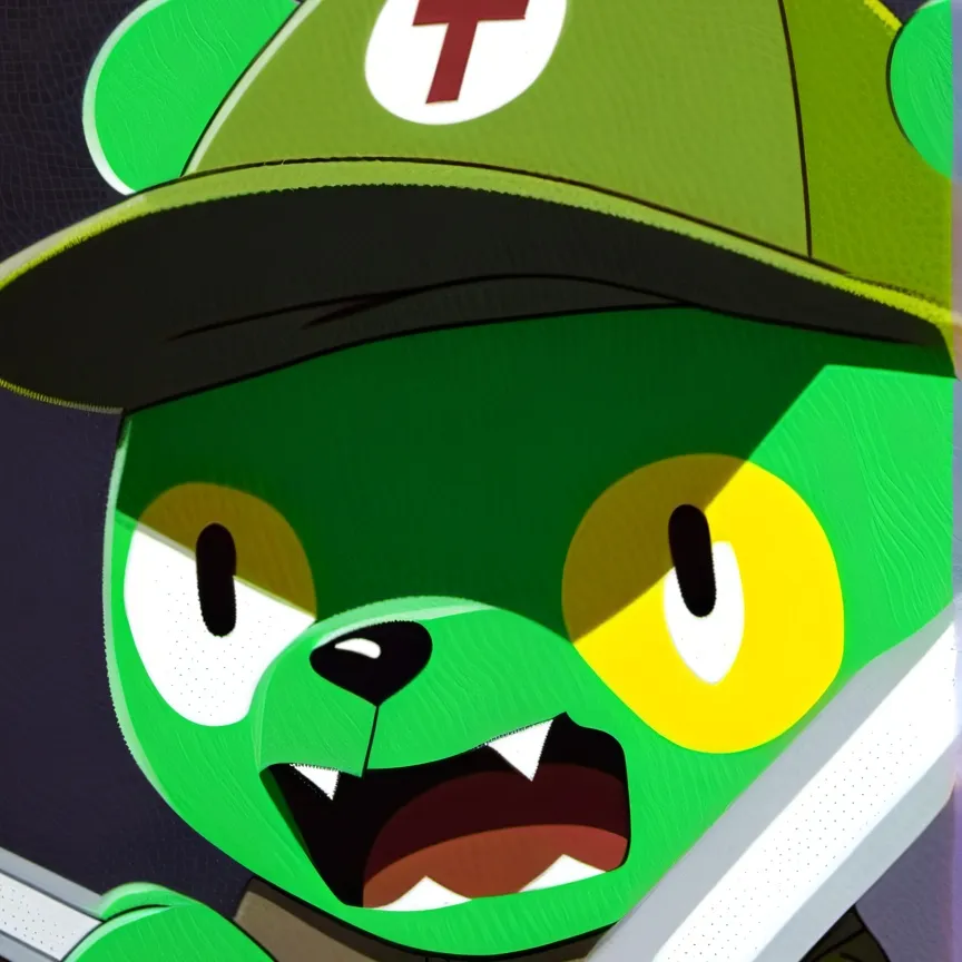 chat with ai character: flippy (htf)