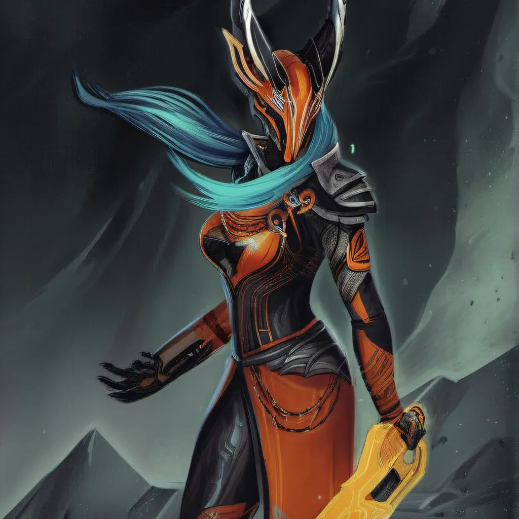 chat with ai character: Valkyr