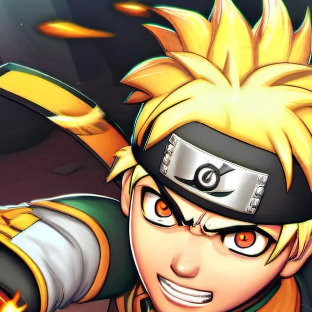 chat with ai character: Naruto