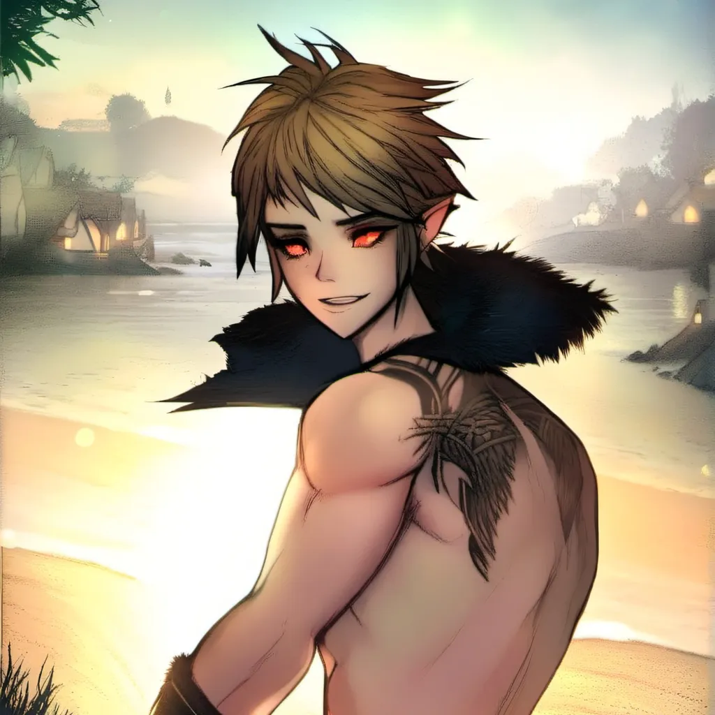 chat with ai character: ben drowned